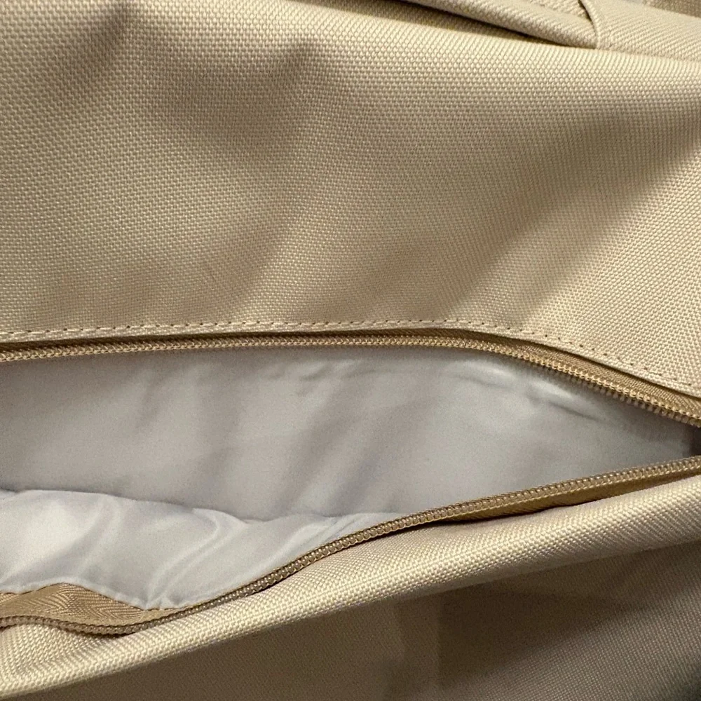 Tan Laptop Bag